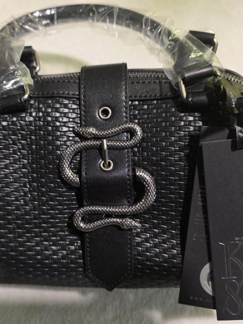 Killstar In The Hollow Snake Buckle Bag NEW IN BAG W TAGS RARE!!